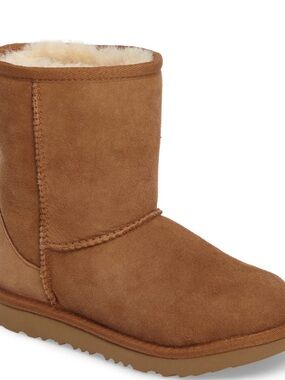 Kids Chestnut Suede UGG Boots